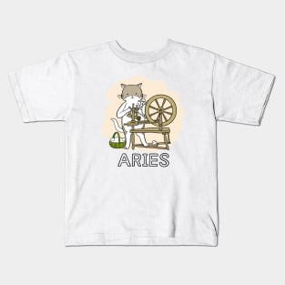 Aries/The Ram/Zodiac sign Kids T-Shirt